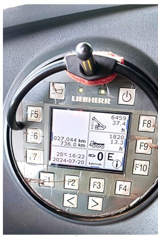 Liebherr LTM1250-5.1 All Terrain Crane Liebherr LTM1250-5.1 All Terrain Crane