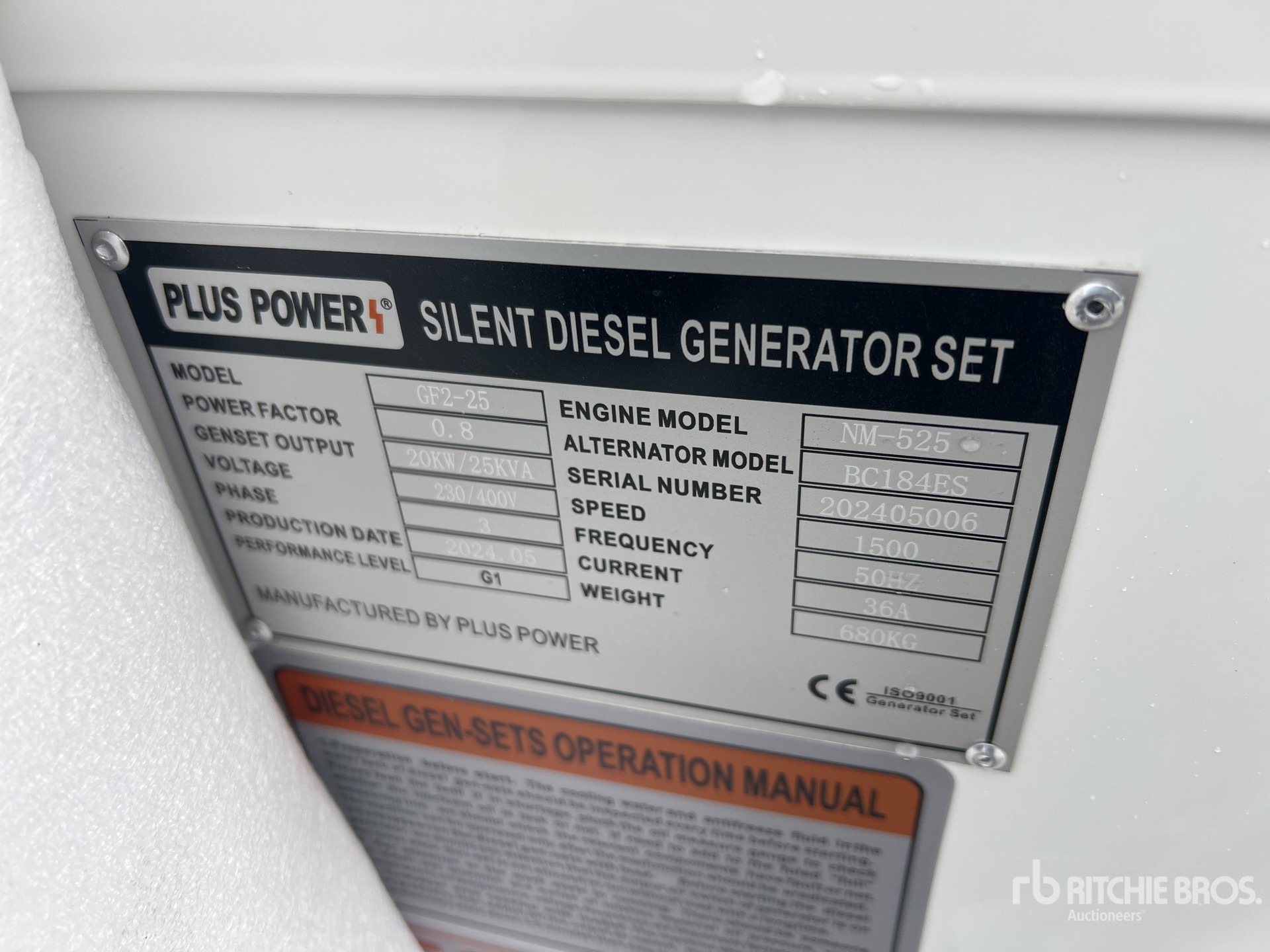 General Appearance with