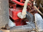 Motor with Air Compressor