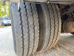 Underbody with Right Rear Drive Tires