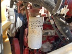 Motor with Fuel Leaks