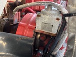 Motor with Exhaust System