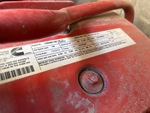 Motor with Emission Label