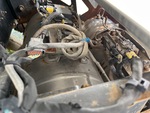 Motor with Diesel Particulate Filter