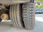 Underbody with Left Rear Drive Tires