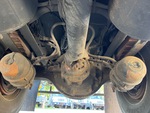 Underbody with Eje trasero