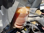 Motor with Cooling System Leaks