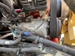Motor with A/C Compressor