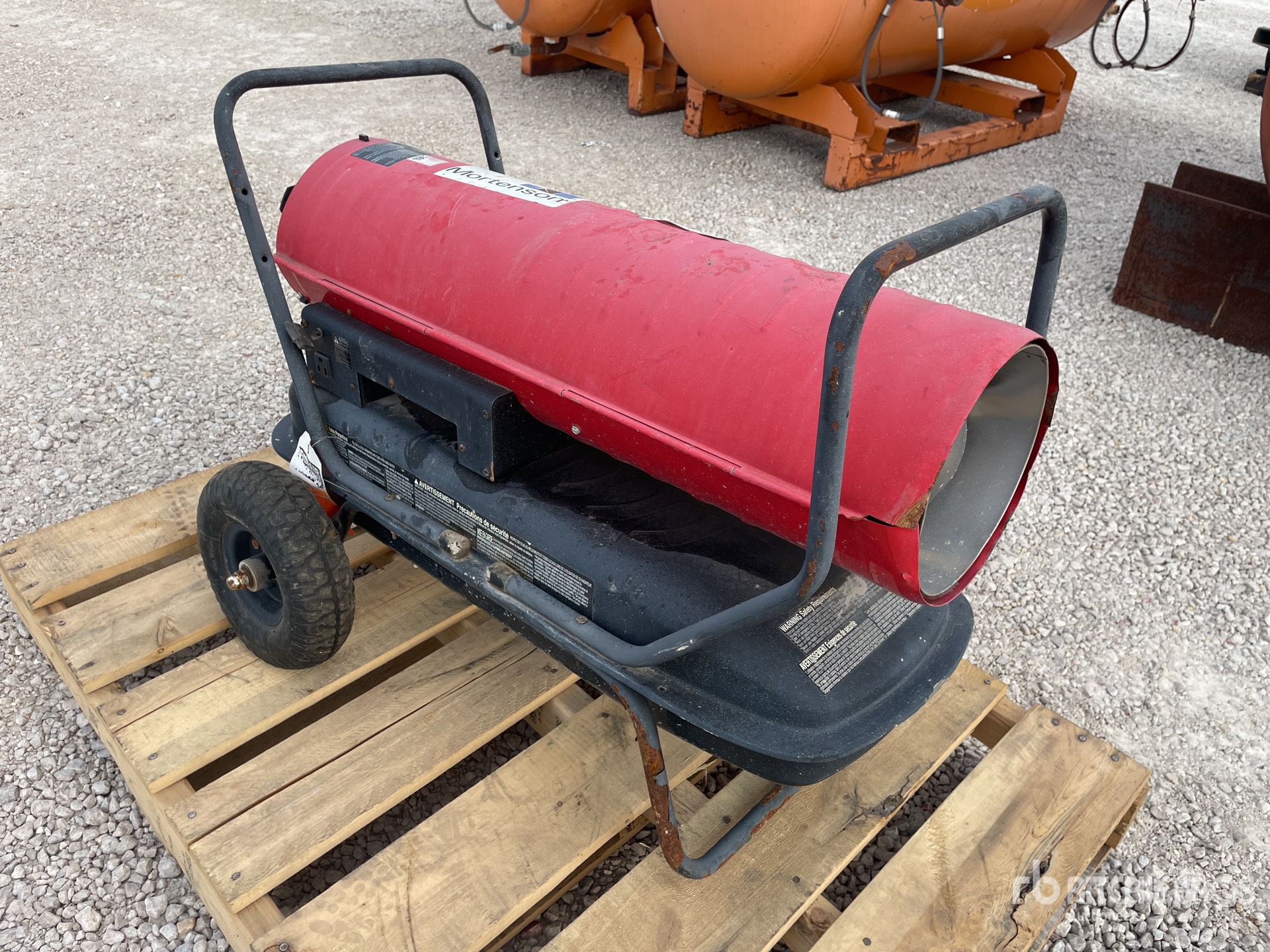 General Appearance with Picture, Right Front Corner