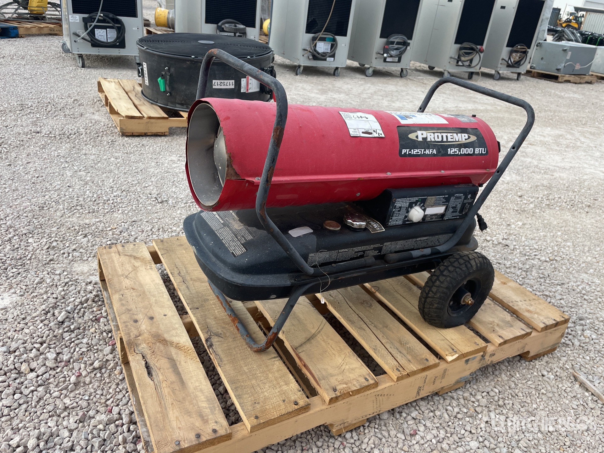 General Appearance with Picture, Left Front Corner