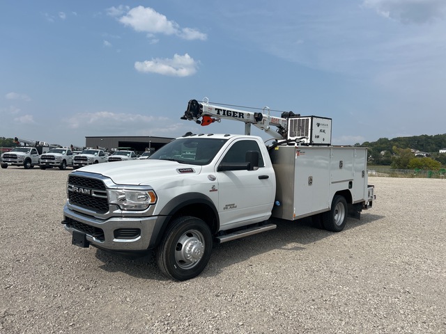 2021 Ram 5500 4x4 Service Truck 2021 Ram 5500 4x4 Service Truck