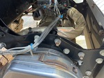 Motor with Diesel Particulate Filter