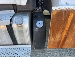 Motor with DEF / AdBlue Tank