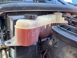 Motor with Cooling System Leaks