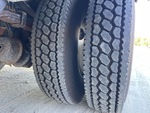 Underbody with Left Rear Drive Tires