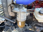 Motor with Fuel Leaks