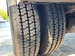 Underbody with Right Rear Drive Tires