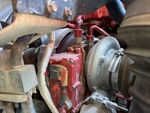 Motor with Exhaust System