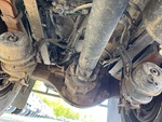Underbody with Eje trasero