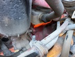 Motor with Air Compressor