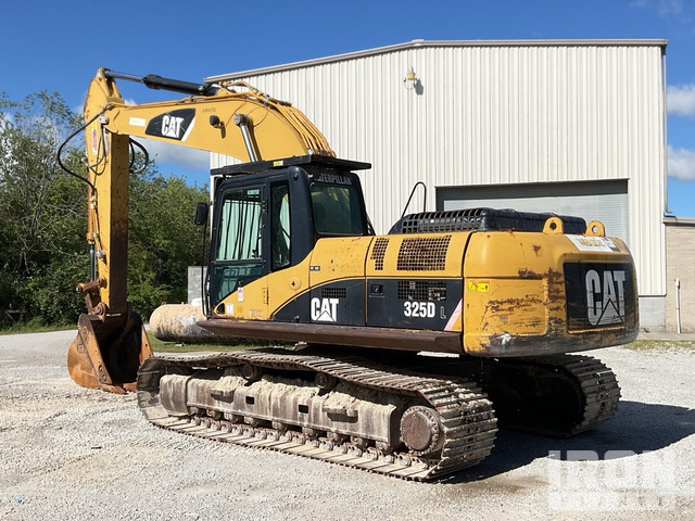 325dl 2007 Cat 325DL Track Excavator in Paris, Kentucky, United States ...