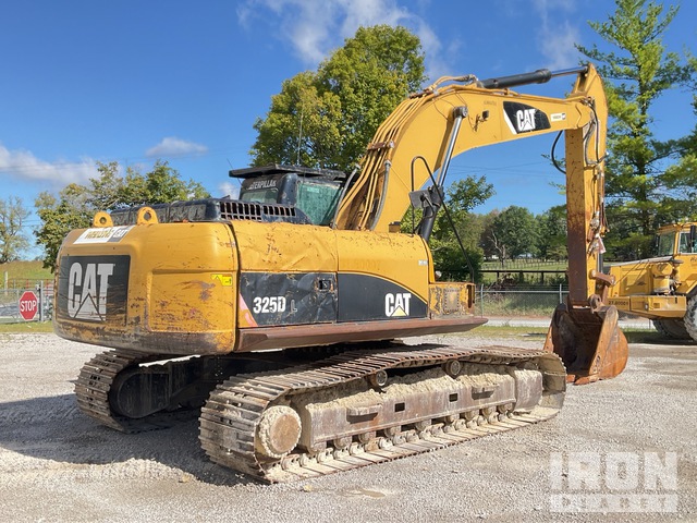 325dl 2007 Cat 325DL Track Excavator in Paris, Kentucky, United States ...