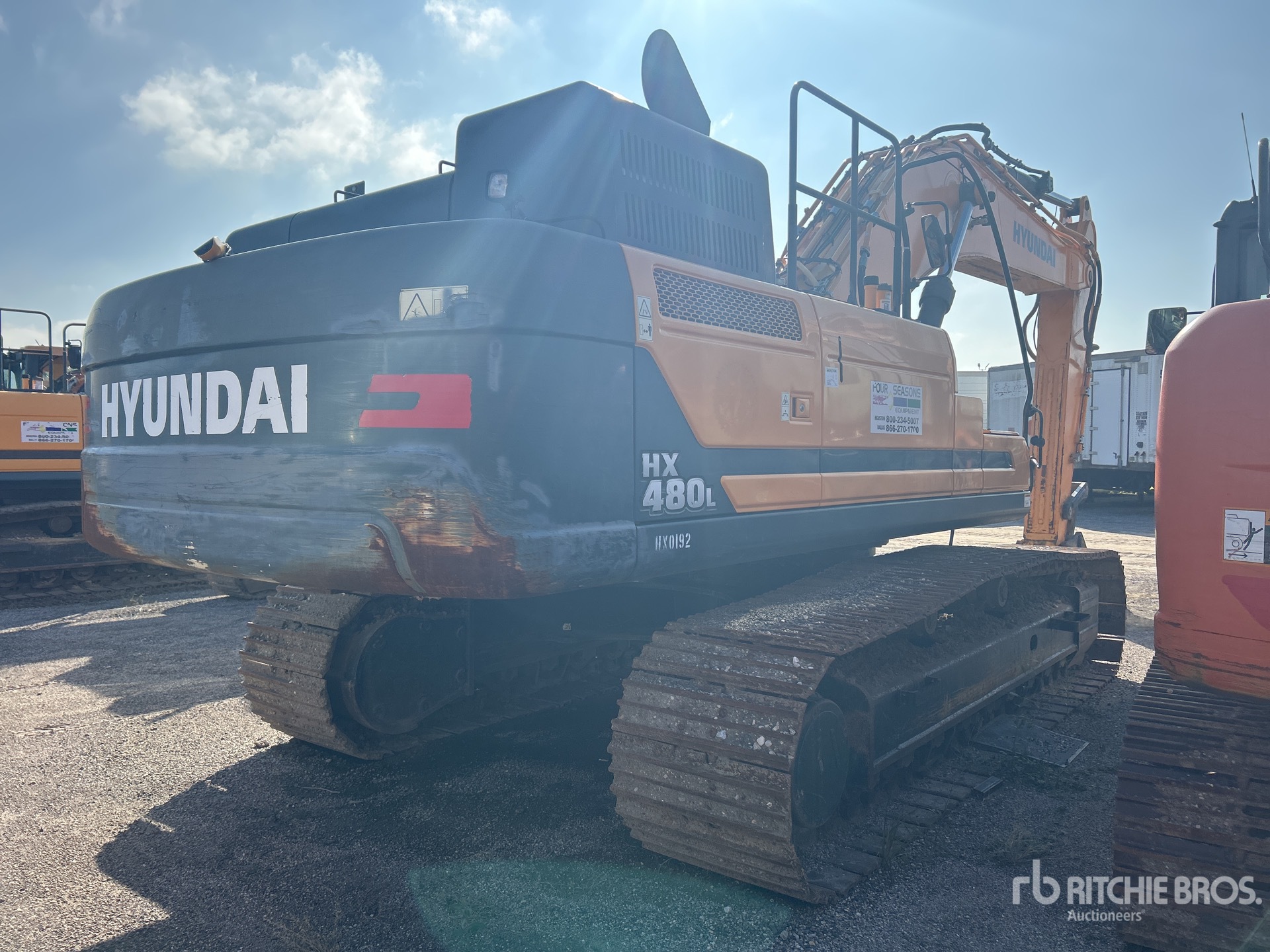 General Appearance with Picture, Right Rear Corner