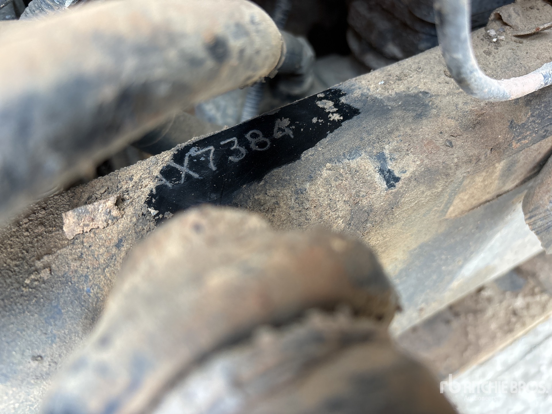 General Appearance with Numéro de série/Numéro d'identification du véhicule automobile