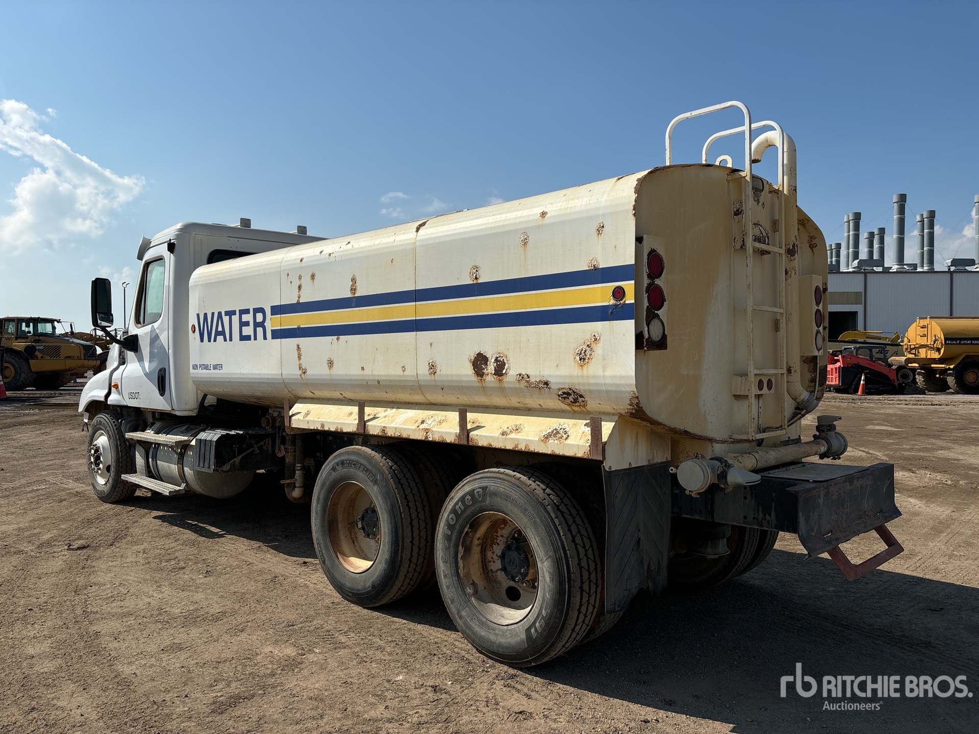 General Appearance with Image, coin arrière gauche