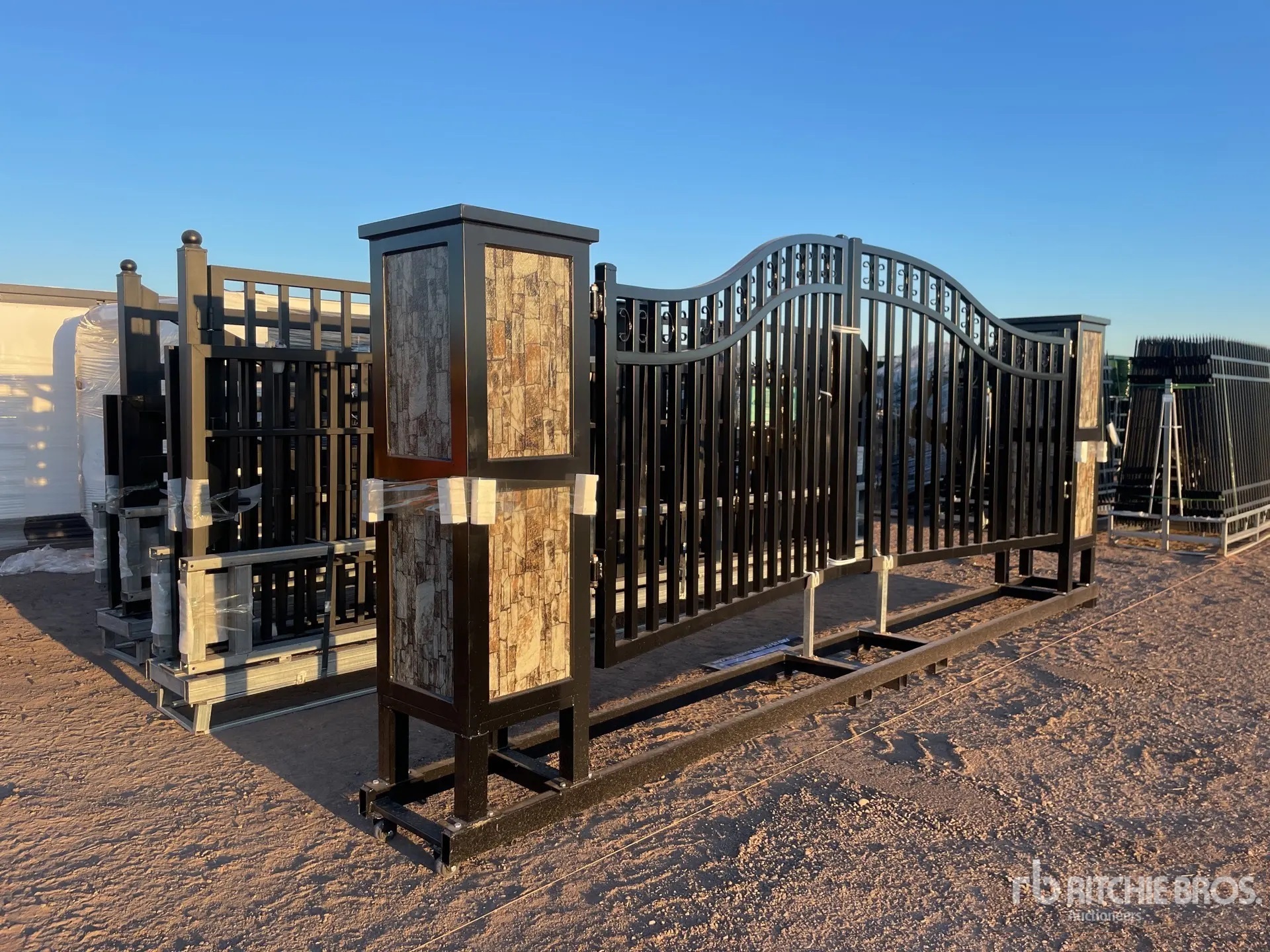 General Appearance with Picture, Left Front Corner