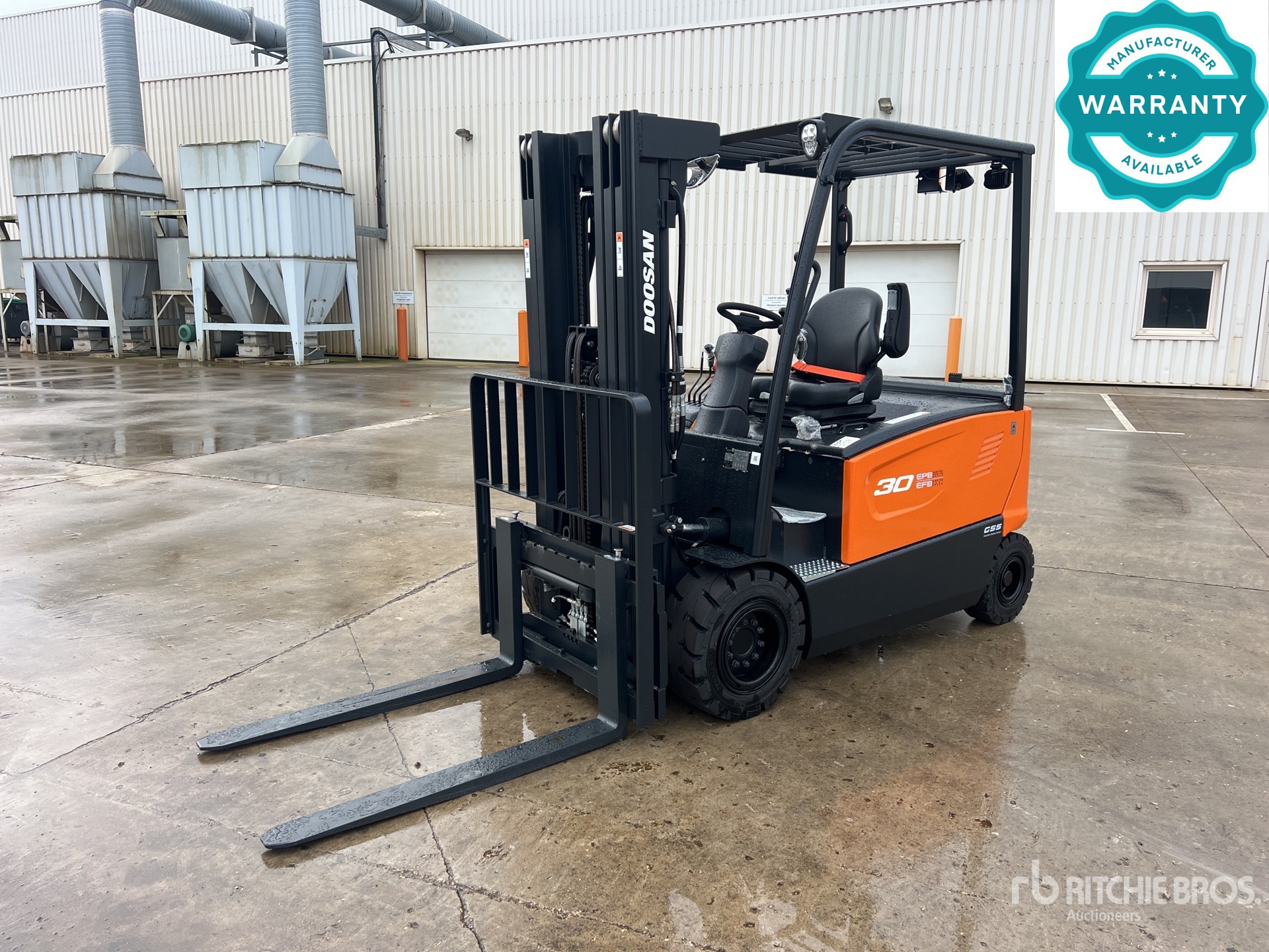 General Appearance with Picture, Left Front Corner