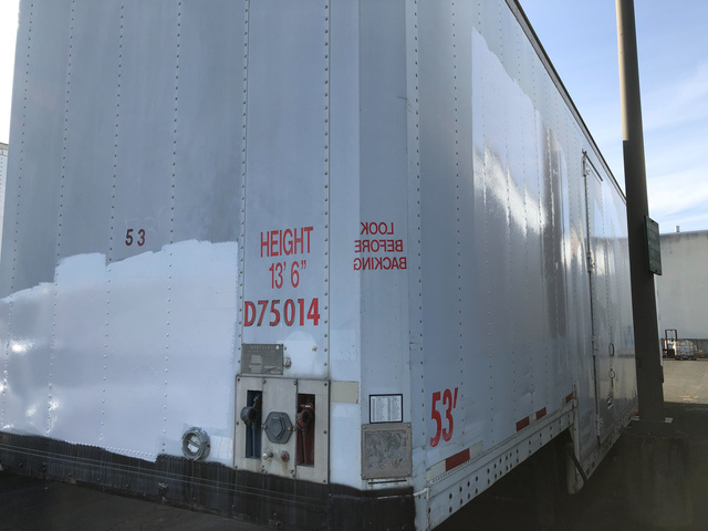 1997 Kentucky Van Trailer