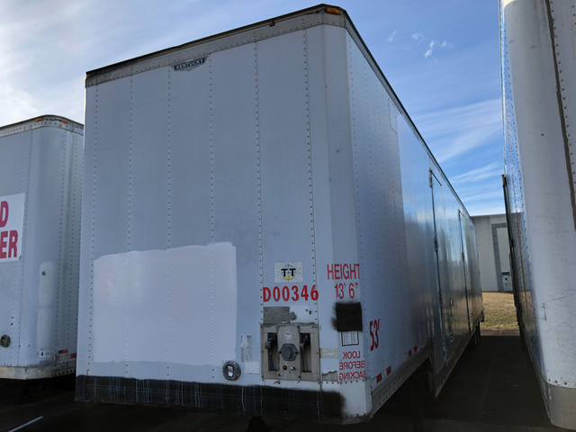 2001 Kentucky Van Trailer