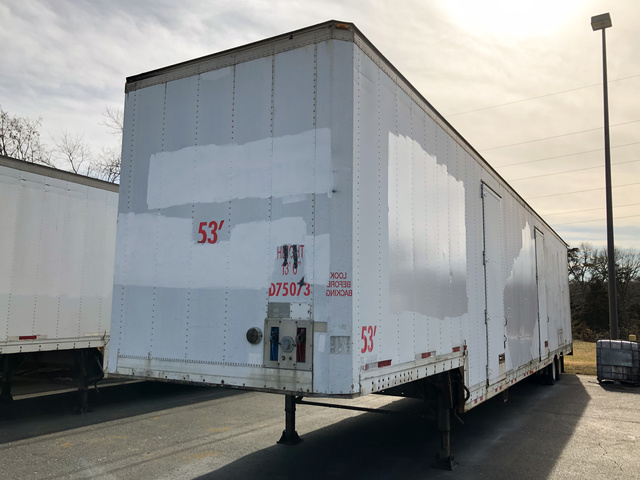 1998 Kentucky Van Trailer