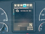 Cab with Engine Hours