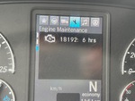 Cab with Engine Hours
