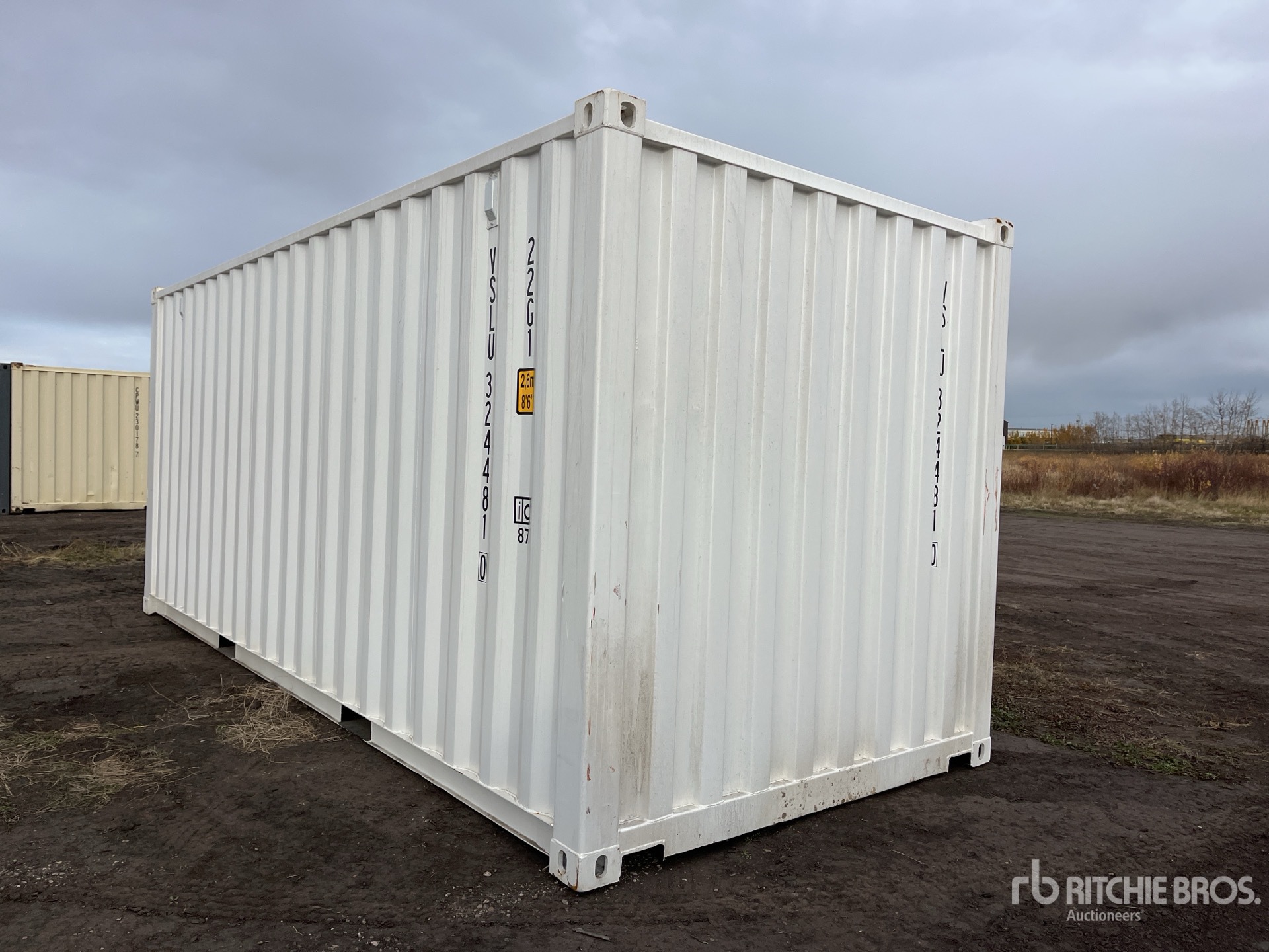 2024 20 ft Standard Storage Container Ritchie Bros. Auctioneers