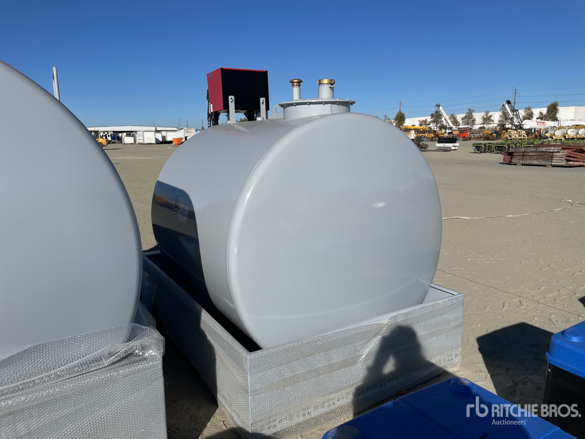 2024 4F838 Gal Skid Mounted Poly Diesel Tank (Unused