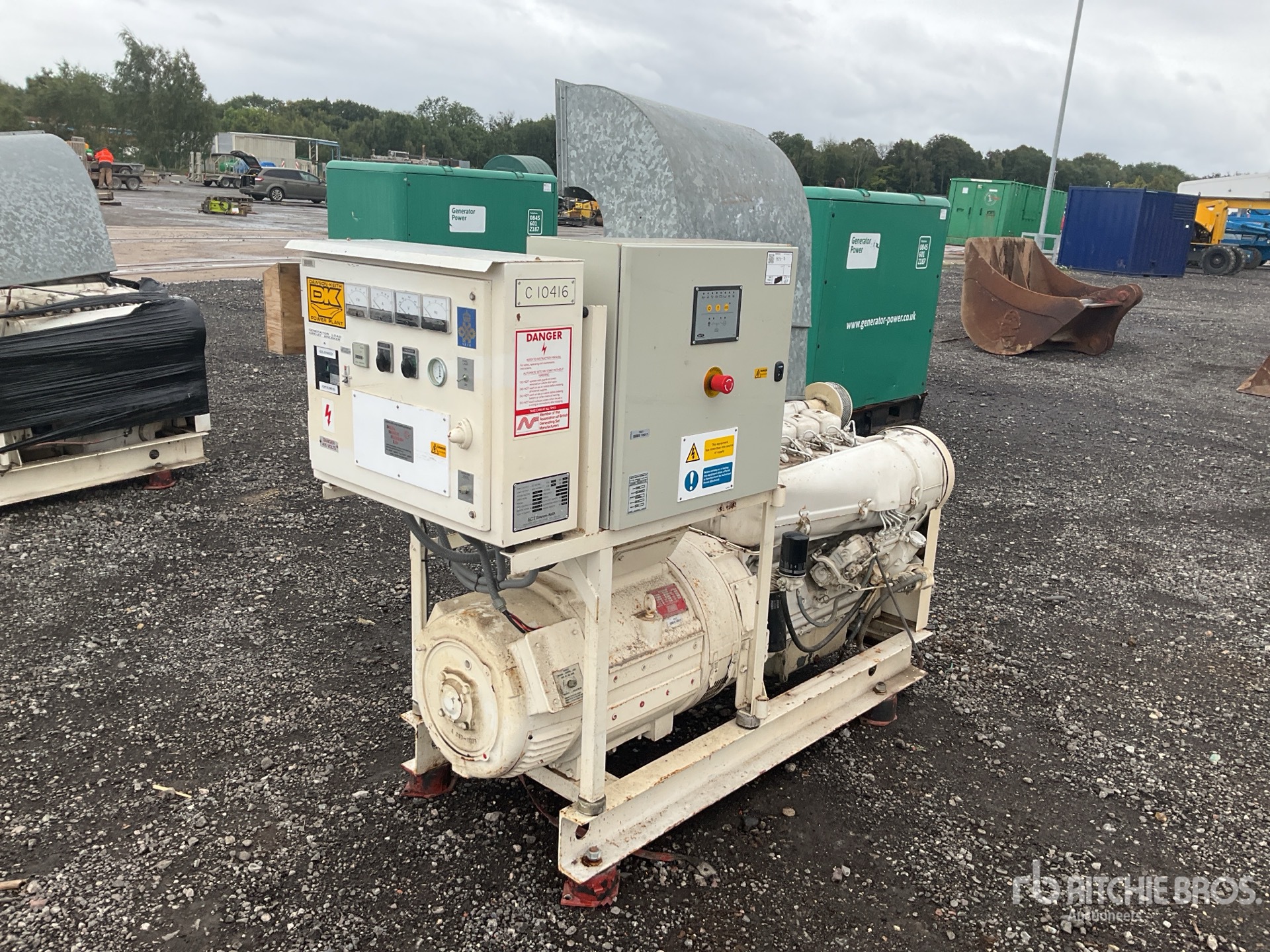 General Appearance with Picture, Left Front Corner