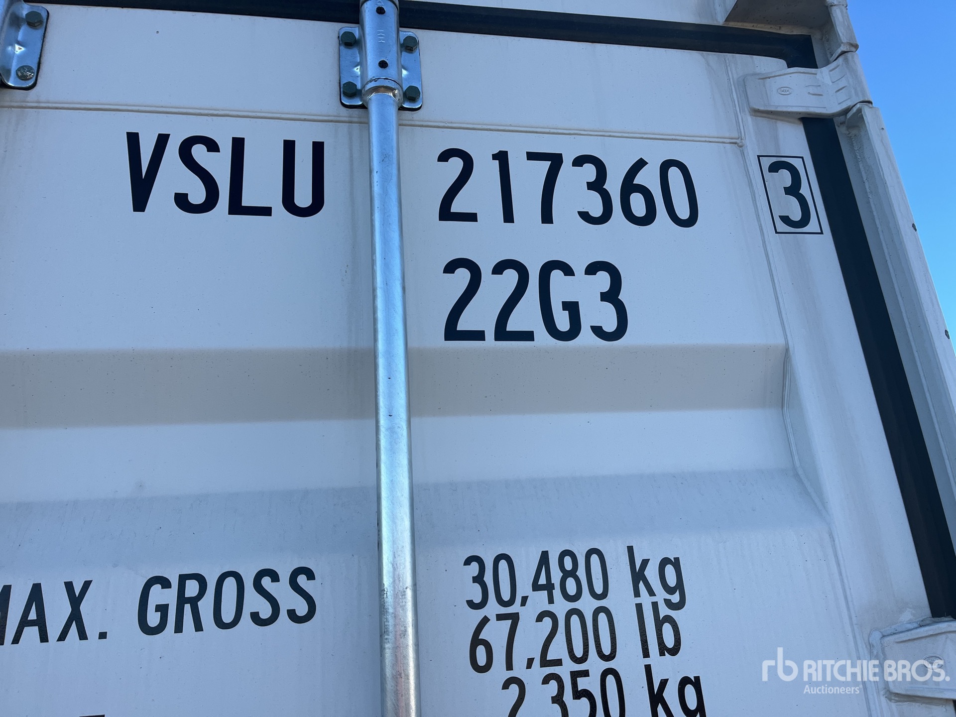 General Appearance with Numero seriale/numero d’identificazione del veicolo (VIN)