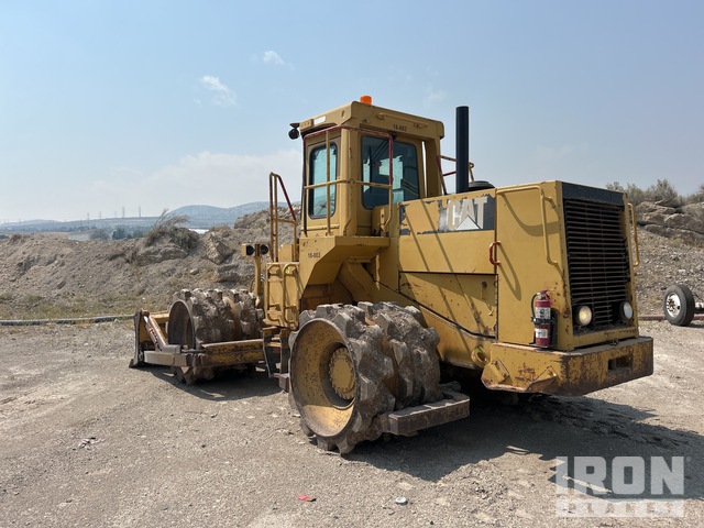 Cat 815B Soil Compactor in Bluffdale, Utah, United States (IronPlanet ...
