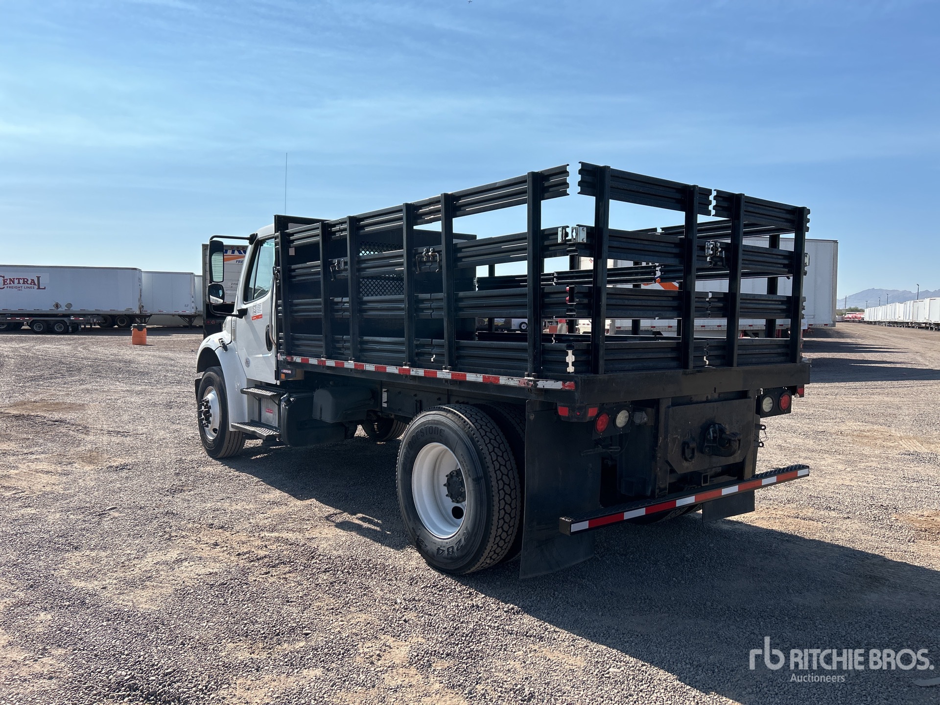 2020 Freightliner M2 106 4x2 Flatbed Truck | Ritchie Bros. Auctioneers