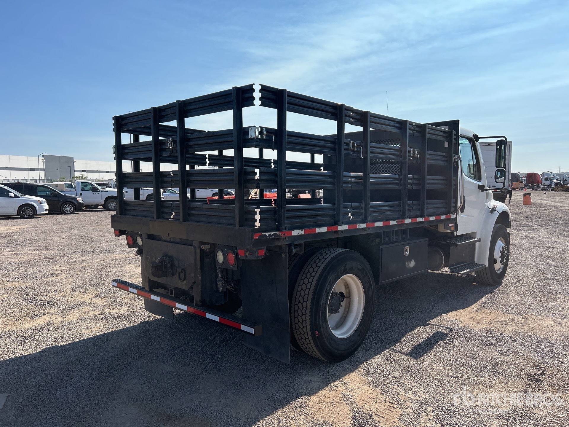 2020 Freightliner M2 106 4x2 Flatbed Truck | Ritchie Bros. Auctioneers