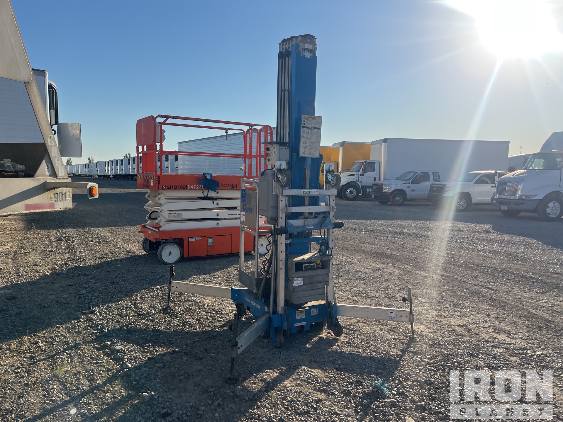 General Appearance with Foto, angolo posteriore sinistro