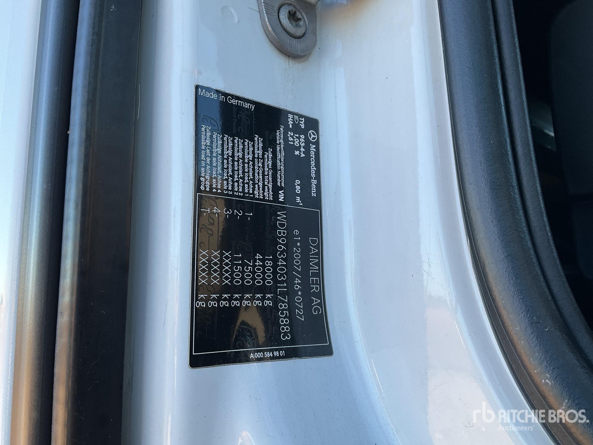 Aspect général with Numéro de série/Numéro d'identification du véhicule automobile