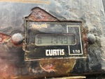 Aspect général with Compteur horaire / compteur kilométrique