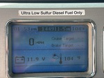 General Appearance with Hour Meter / Odometer