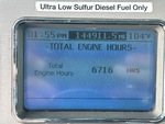 Cab with Engine Hours
