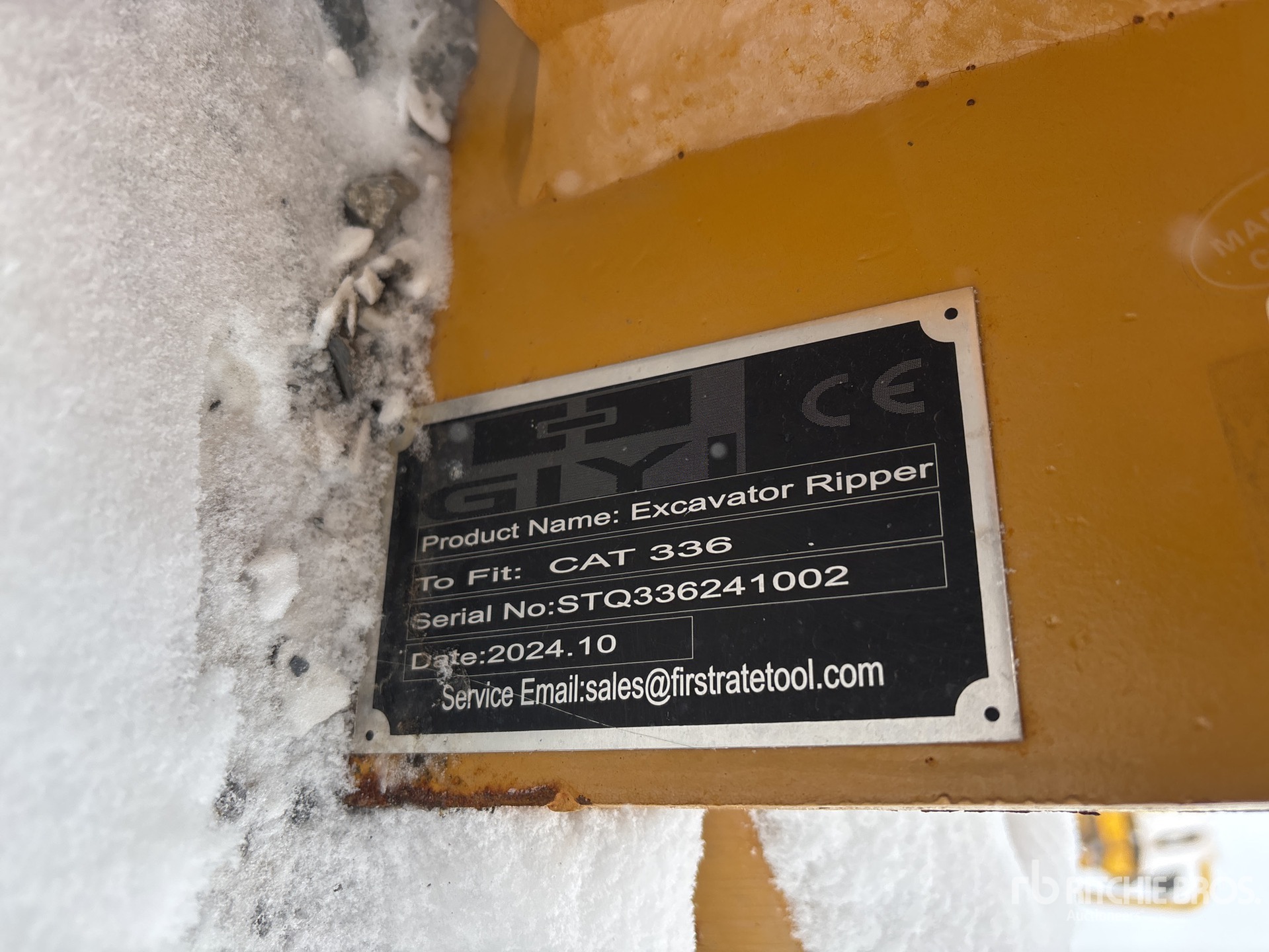 General Appearance with Numer seryjny/numer identyfikacyjny pojazdu