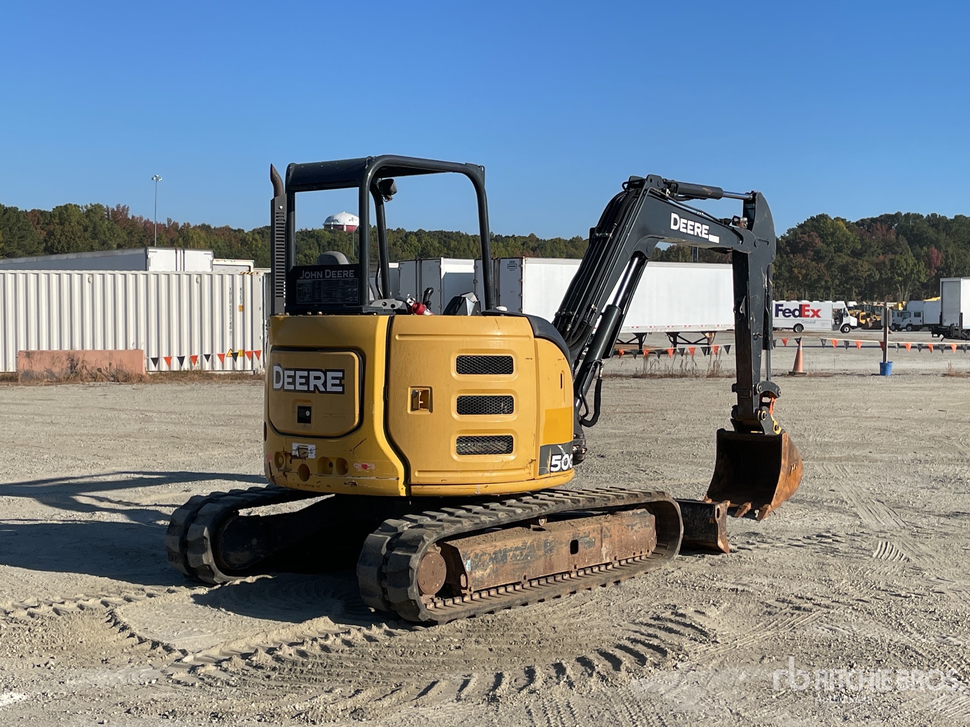 General Appearance with Picture, Right Rear Corner